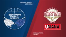 Germani Leonessa Brescia - Umana Reyer Venice Highlights | 7DAYS EuroCup, T16 Round 6