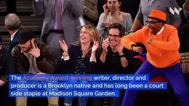 Spike Lee Done Watching Knicks at The Garden This Season