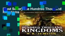 [Best Seller] The Hundred Thousand Kingdoms Full version