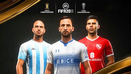 FIFA 20 COPA LIBERTADORES Bande Annonce