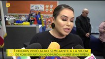 Chiquis Rivera se identifica con lo que vive viuda de Kobe Bryant. | Ventaneando