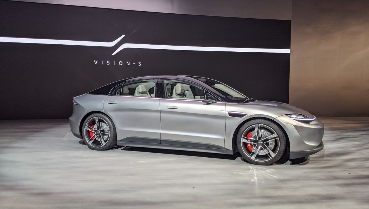 سوني تنافس تسلا بسيارة كهربائية خارقة: إليكم Vision-S الاستثنائية