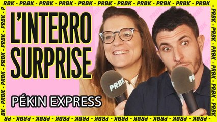 Pékin Express 2020 : Denis et Julie se connaissent-ils vraiment ? [Interro Surprise]