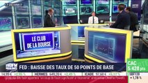 Le Club de la Bourse: baisse des taux de 50 points de base par la FED - 03/03