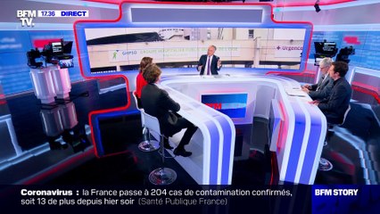 Story 2 : Emmanuel Macron au centre de crise du ministère de la Santé - 03/03