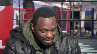 Dillian Whyte bursts into LAUGHTER at Wilder, and calls out Fury