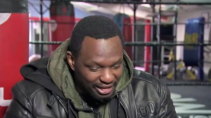 Dillian Whyte bursts into LAUGHTER at Wilder, and calls out Fury