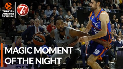 7DAYS Magic Moment of the Night: Jordan Taylor & David Lighty, LDLC ASVEL Villeurbanne