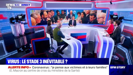 Story 7 : Le stade 3 du coronavirus inévitable ? - 03/03