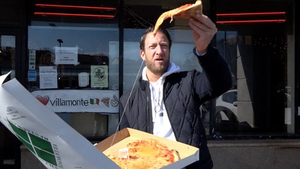 Barstool Pizza Review - Villa Monte Pizza (Staten Island)