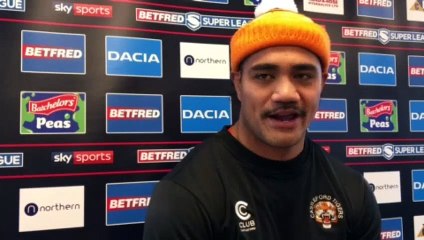Castleford Tigers star Peter Mata'utia previews Super League fixture at Warrington Wolves