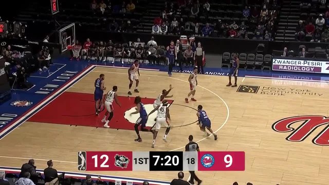 Josh Gray with 5 Steals vs. Long Island Nets