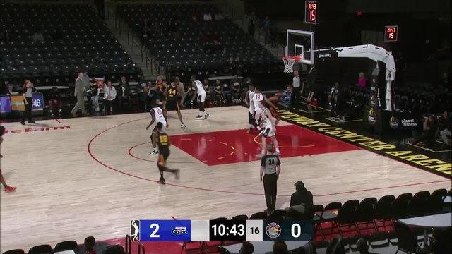 Jordan Sibert (20 points) Highlights vs. Capital City Go-Go