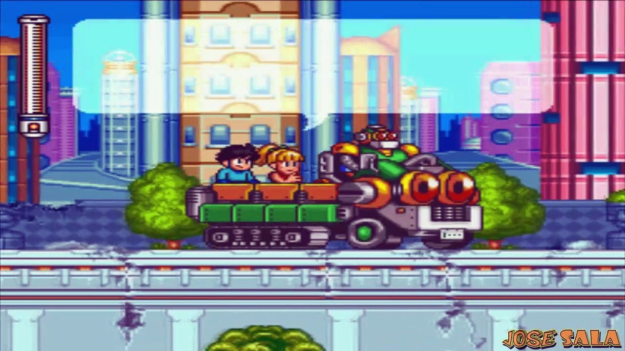Mega Man 7 - Episodio 1 | Jose Sala