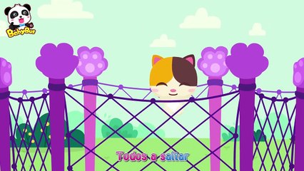 Juguemos en El Trampolín + Más | Canciones Infantiles | BabyBus Español