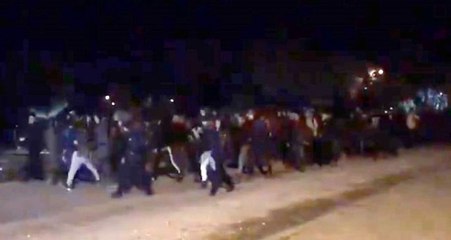 Türkiye'nin mültecilere Avrupa kapılarını açmasının ardından ilk grup sınırdan geçti