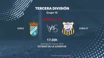 Previa partido entre Xerez y Coria CF Jornada 28 Tercera División