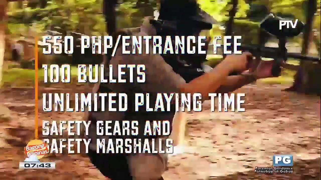 FRIDATES: Paintball