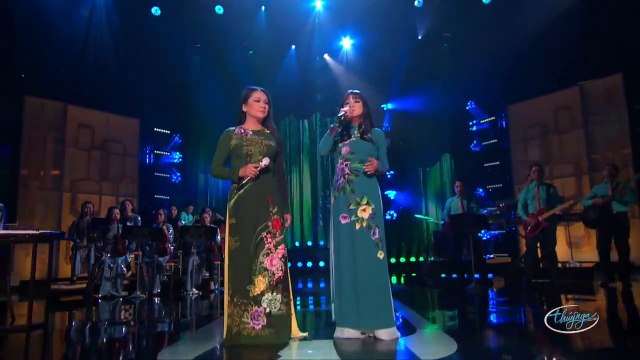 Hoàng Oanh & Như Quỳnh - Mưa Đêm Ngoại Ô (Đỗ Kim Bảng) PBN 121