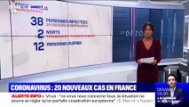 Coronavirus : 38 cas confirmés en France (1/2) - 27/02