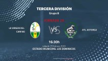 Previa partido entre La Virgen Del Camino y Atl. Astorga Jornada 29 Tercera División