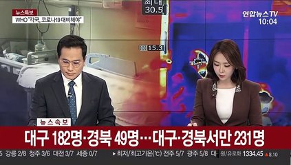 [속보] 밤새 256명 추가…국내 누적 확진자 2,022명