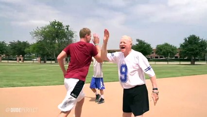 Pickup Basketball Stereotypes| Dude Perfect