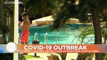 COVID-19 latest: Markets plunge again as British cruise ship passenger dies from coronavirus