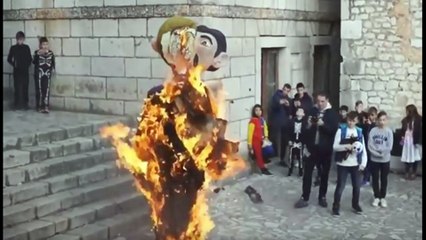 LGBT: EFFIGY OF SAME-SEX COUPLE BURNED AT FESTIVAL
