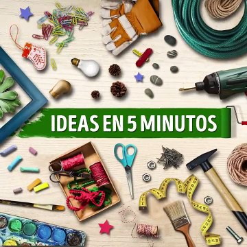 24 COSAS CREATIVAS QUE PUEDES HACER CON OBJETOS COTIDIANOS
