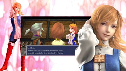 Final Fantasy III - Mise à jour de février