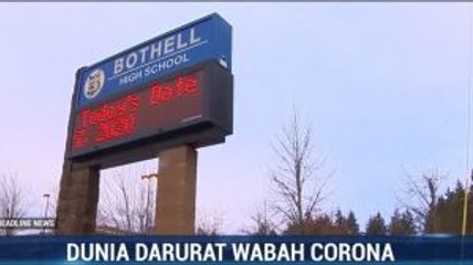Anggota Keluarga Staf Diduga Terinfeksi Covid-19, Sebuah Sekolah di AS Tutup Sementara