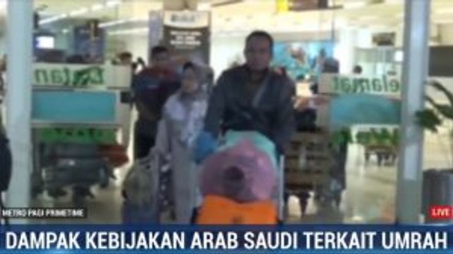 Batal Berangkat, Calon Jemaah Umrah Asal Sulsel Dipulangkan Kembali