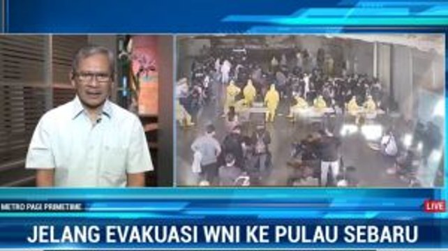 188 WNI ABK World Dream Diperkirakan Tiba di Pulau Sebaru Sore Ini