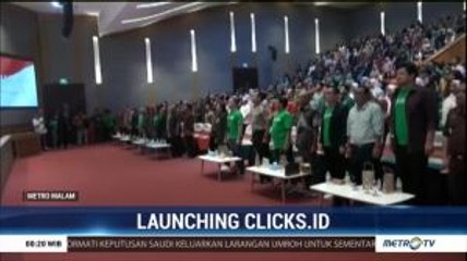Kemeriahan Peluncuran Clicks.id di Surabaya