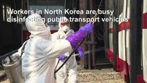 North Korea imposes measures against virus