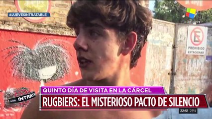 Rugbiers y el misterioso pacto de silencio