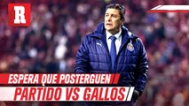 Tena quiere mover partido vs Gallos si le convocan varios jugadores al Tri Preolímpico