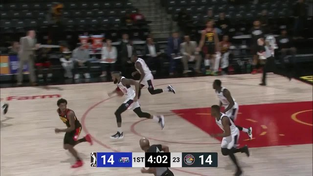 Ike Iroegbu (17 points) Highlights vs. College Park Skyhawks