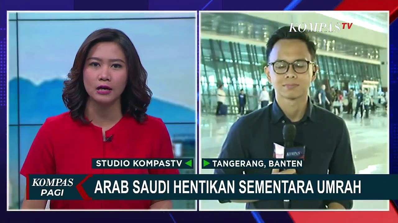Arab Saudi Hentikan Sementara Umroh, Berikut Kondisi Di Bandara Soekarno Hatta