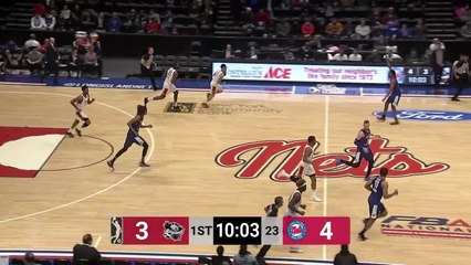Josh Gray (28 points) Highlights vs. Long Island Nets