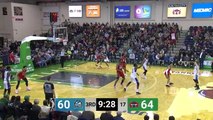 BJ Johnson with 5 Steals vs. Maine Red Claws