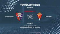 Previa partido entre Balmaseda FC y Pasaia KE Jornada 27 Tercera División