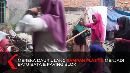 Inovatif! Batu Bata dari Limbah Sampah