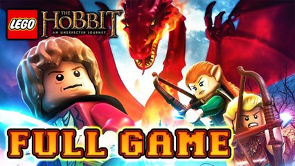 LEGO The Hobbit FULL GAME Longplay (PS4, PS3, X360) Co-op