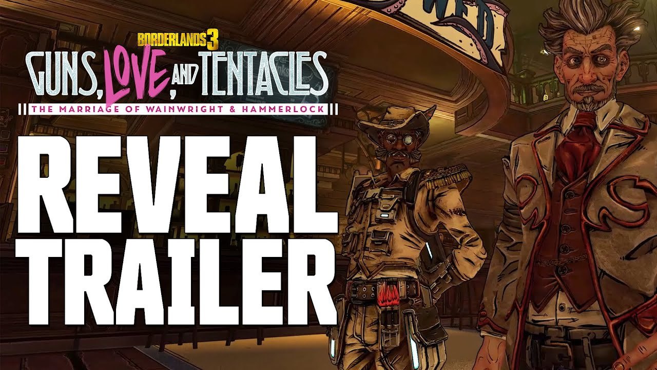 Borderlands 3: Guns, Love, and Tentacles - Trailer d'annonce