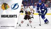 NHL Highlights | Blackhawks @ Lightning 2/27/20