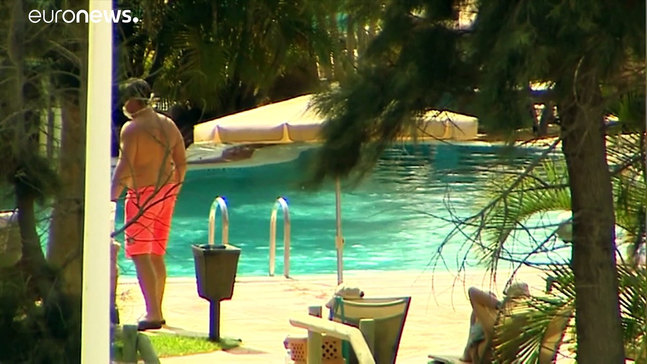 Kampf gegen Panik und Klagen der festsitzenden Touristen auf Teneriffa