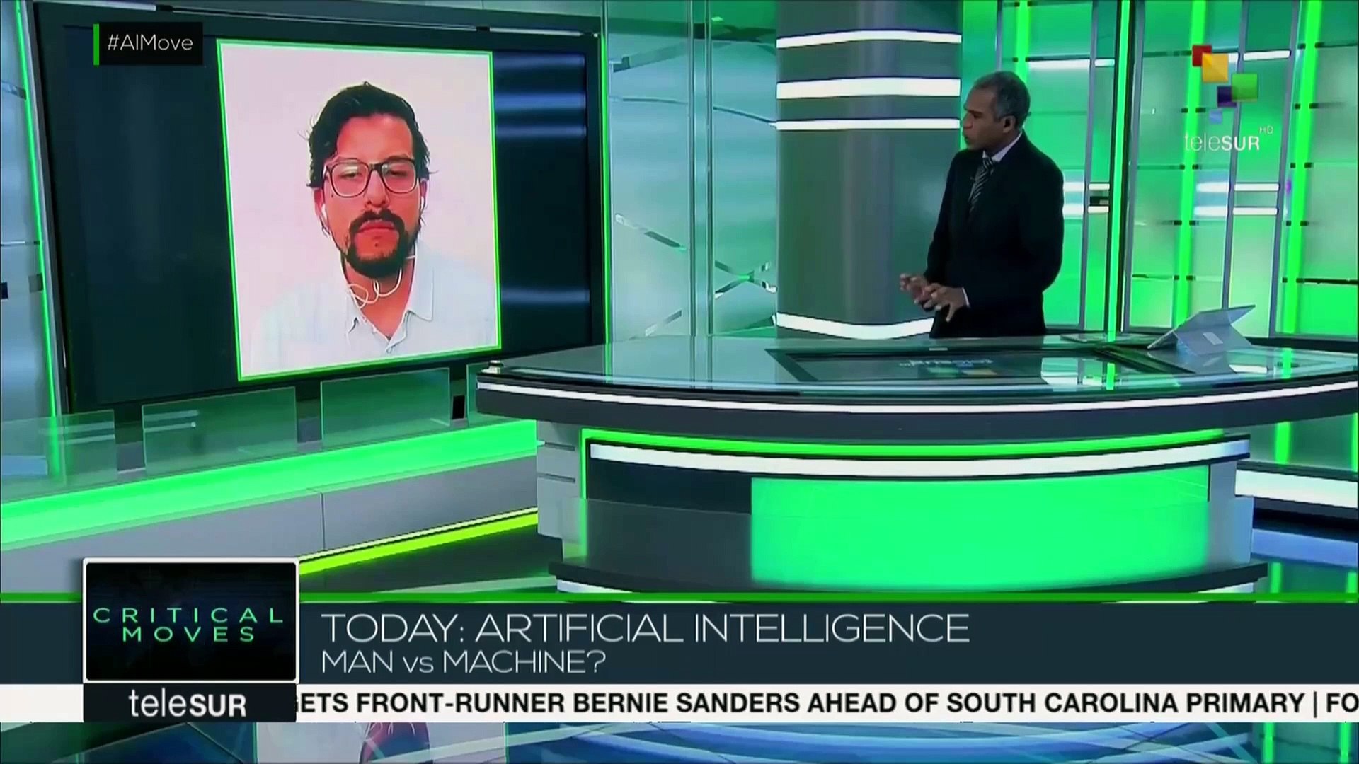 Critical Moves: Artificial intelligence, Man vs Machine?