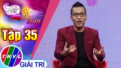 Hoàng Rapper nói về giác quan của người phụ nữ trong trường hợp lựa chọn bạn đời | Quyền năng phái đẹp 2019 - Tập 35